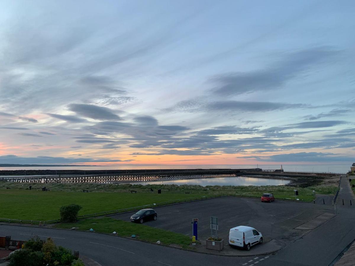 The Anchorage - Sea Views And Beach On Doorstep Amble Eksteriør bilde