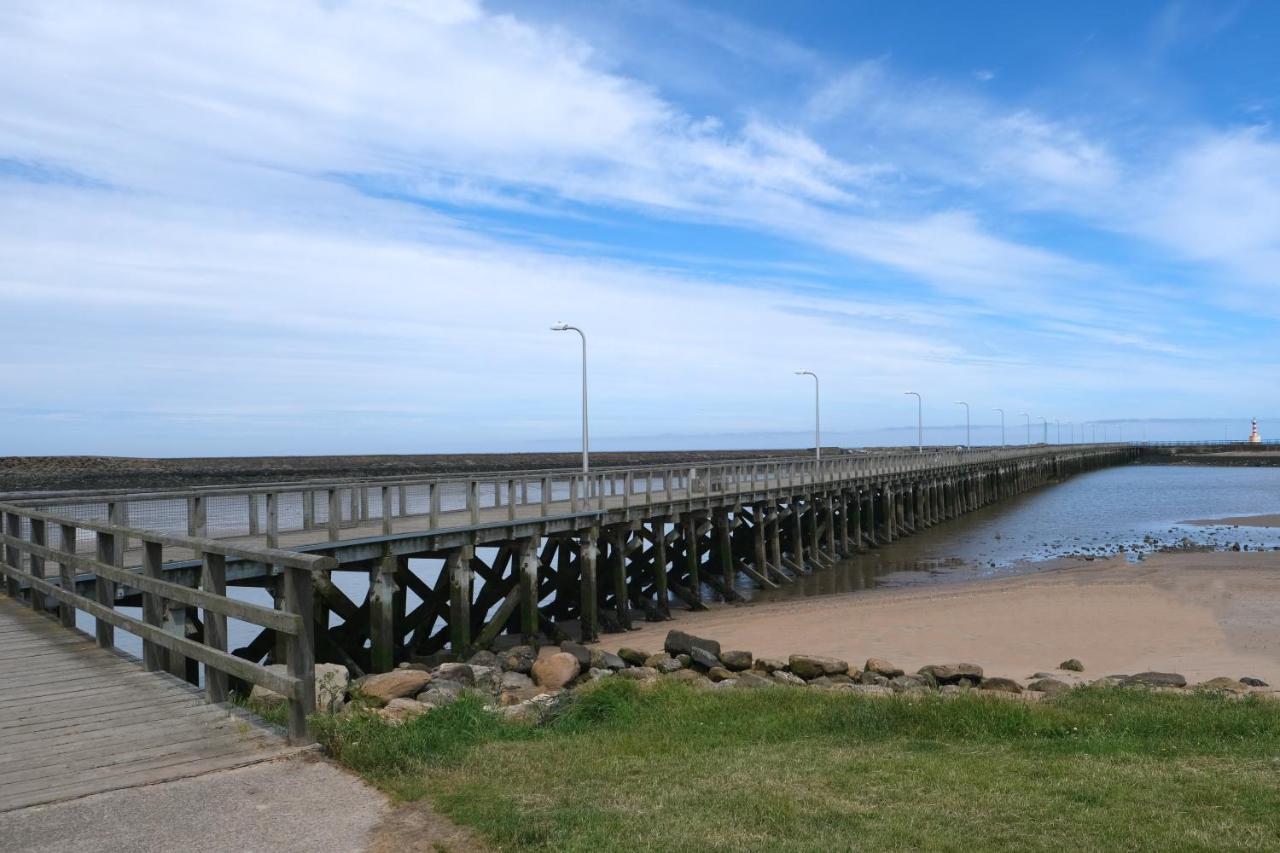 The Anchorage - Sea Views And Beach On Doorstep Amble Eksteriør bilde